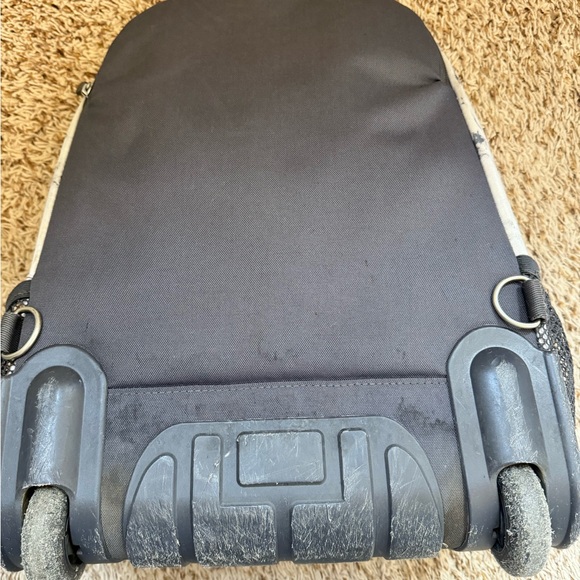 Pottery Barn Teen Rolling Backpack. Used only one school year. - Picture 3 of 11